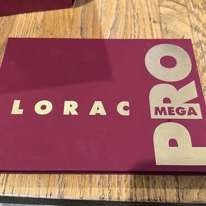 Lorac mega pro palette